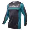 חולצת רכיבה פסטהאוס כחול/שחור – FASTHOUSE HELIX MONACO LS JERSEY
