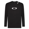 חולצת רכיבה ארוכה לאופניים אוקלי שחור – OAKLEY FREE RIDE RC LS JERSEY