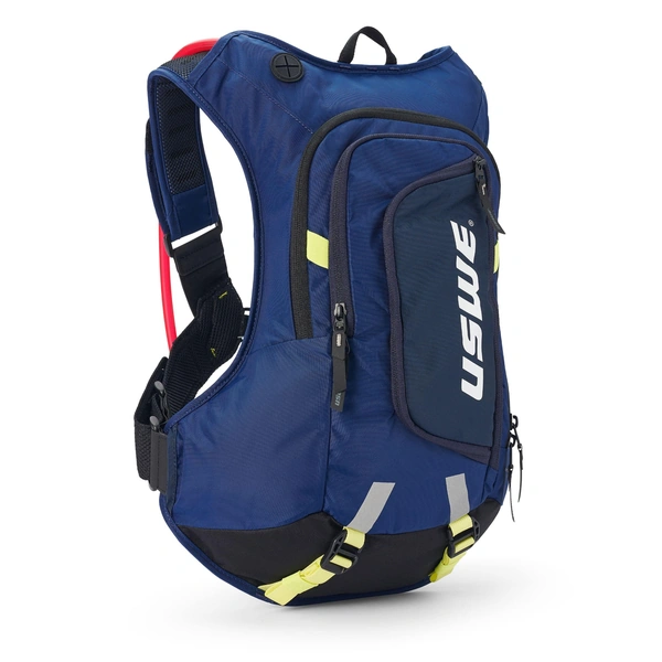 תיק כחול - USWE MOTO HYDRO 12L HYDRATION PACK