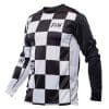 חולצת רכיבה פסטהאוס לבן/אפור – FASTHOUSE SANGUARO GIBSON LS JERSEY