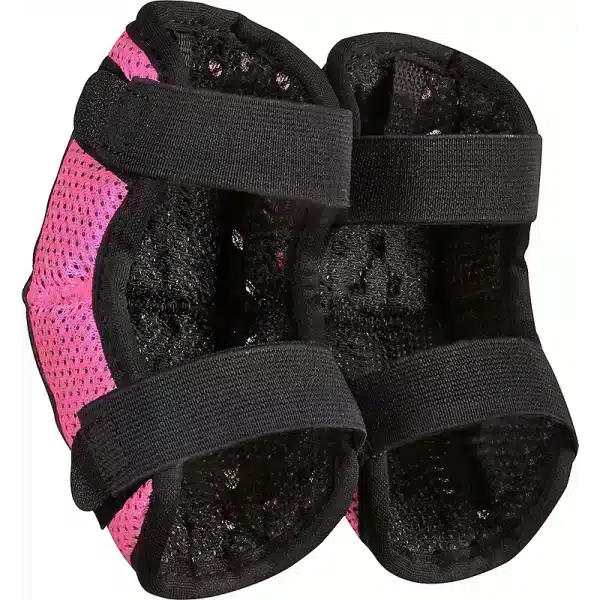 מגן מרפק פוקס שחור - FOX Peewee Titan Elbow Guard 2