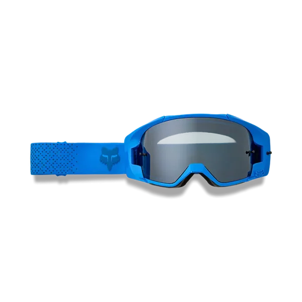 משקף אבק כחול מלפנים - FOX Vue Core Goggle Front View