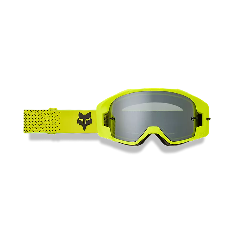 משקף אבק צהוב מלפנים - FOX Vue Core Goggle Front View