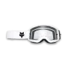 משקף אבק פוקס לבן – FOX Main Core Goggle