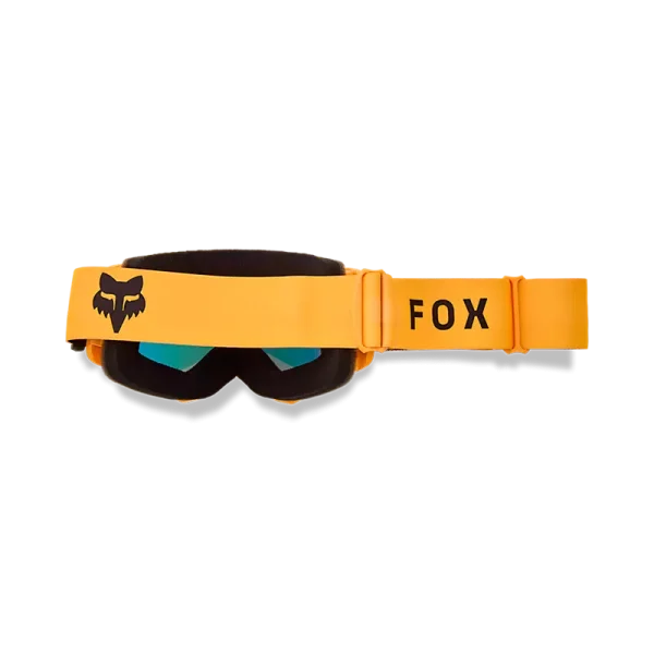 משקף אבק פוקס כתום – FOX Main Core Goggle Spark מבט אחורי רצועה
