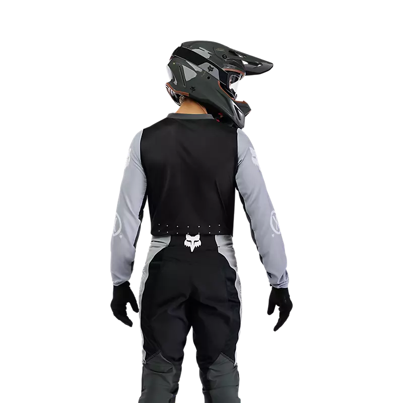 חולצת רכיבה פוקס שחור – FOX Ranger Air Off Road Jersey דוגמן גב