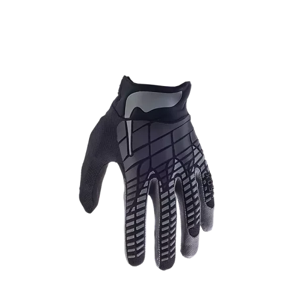 כפפות רכיבה פוקס שחור אפור – FOX 360 Glove