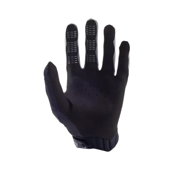 כפפות רכיבה פוקס שחור אפור – FOX 360 Glove פנים היד