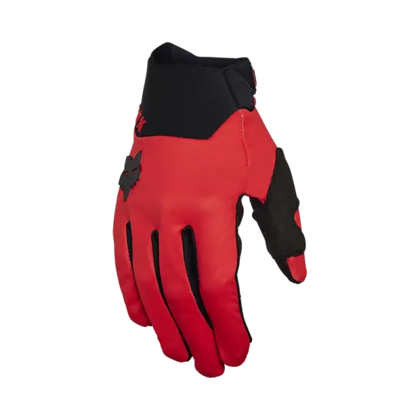 כפפות שטח פוקס מחממות אדום – FOX Defend Wind Offroad Glove