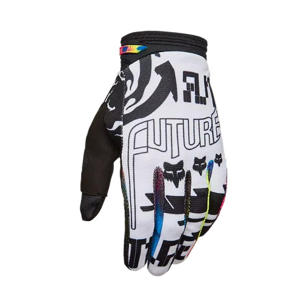 כפפות רכיבה פוקס שחור - FOX 180 Image Cosmo Glove 2