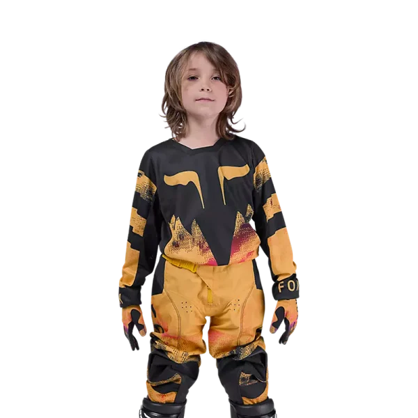 חולצת רכיבה ילדים פוקס כתום – FOX YOUTH 180 Kairos Jersey דוגמן
