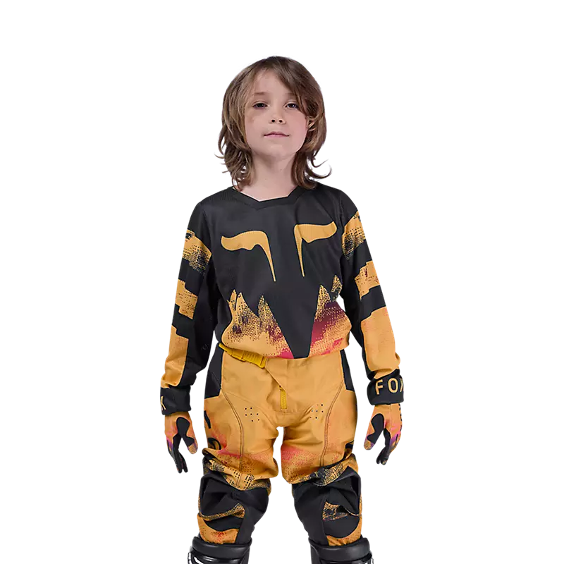 חולצת רכיבה ילדים פוקס כתום – FOX YOUTH 180 Kairos Jersey דוגמן