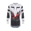 חולצת רכיבה פוקס לבן אדום – FOX 180 Kairos Jersey