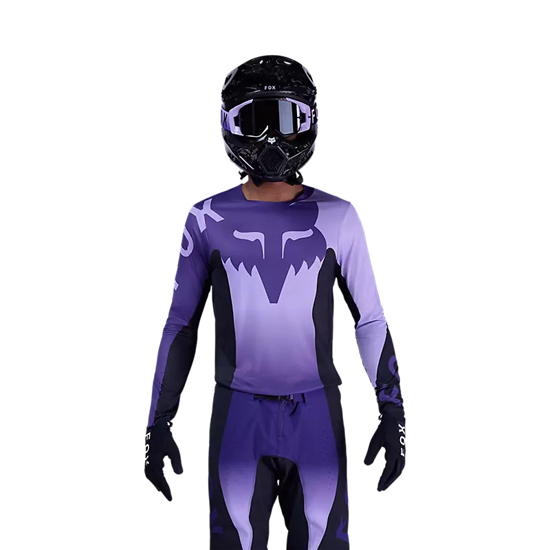חולצת רכיבה פוקס לילך – FOX Flexair Spire Jersey דוגמן