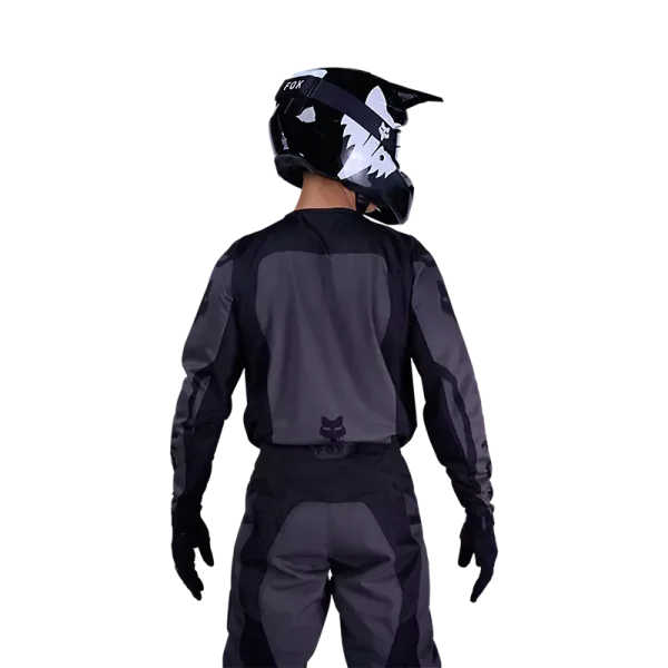 חולצת רכיבה פוקס שחורה FOX 180 Shield Jersey מבט אחורי