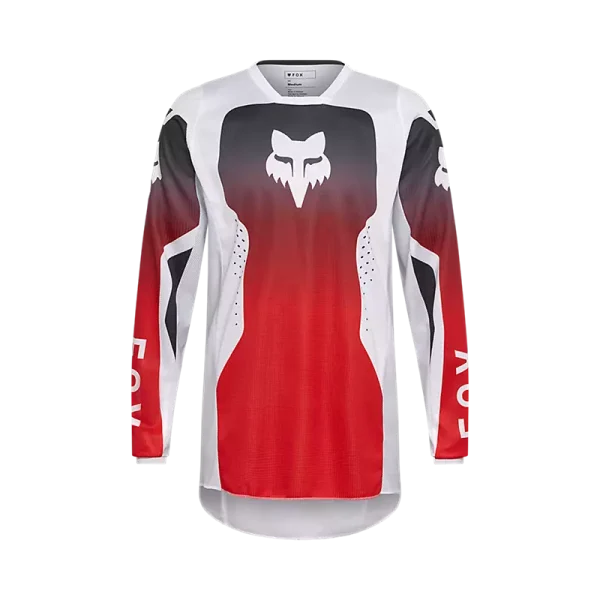 חולצת רכיבה פוקס אדום - FOX 180 Shield Jersey