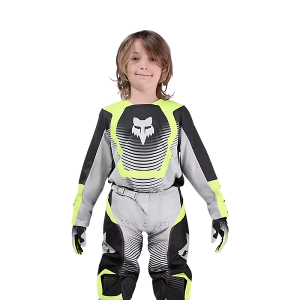 חולצת רכיבה פוקס צהוב - FOX YOUTH 180 Collect Jersey 3