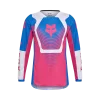 חולצת רכיבה נוער פוקס כחול ורוד – FOX YOUTH 180 Collect Jersey