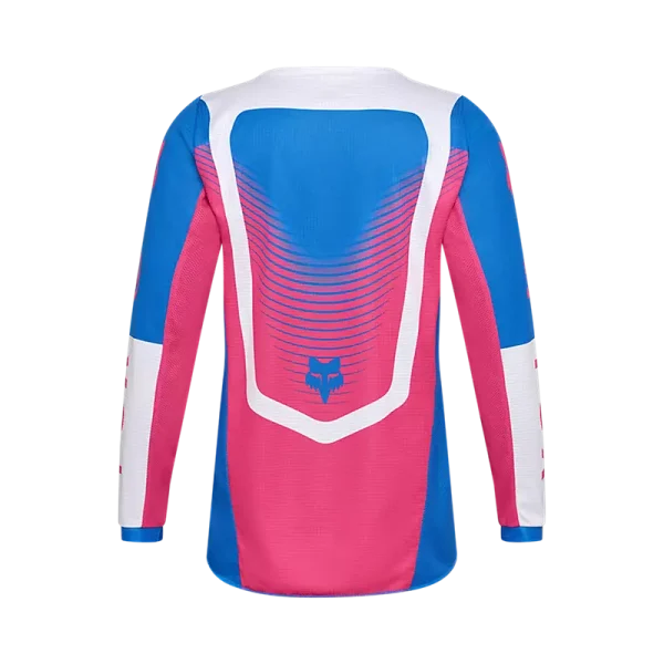 חולצת רכיבה פוקס כחול - FOX YOUTH 180 Collect Jersey 2