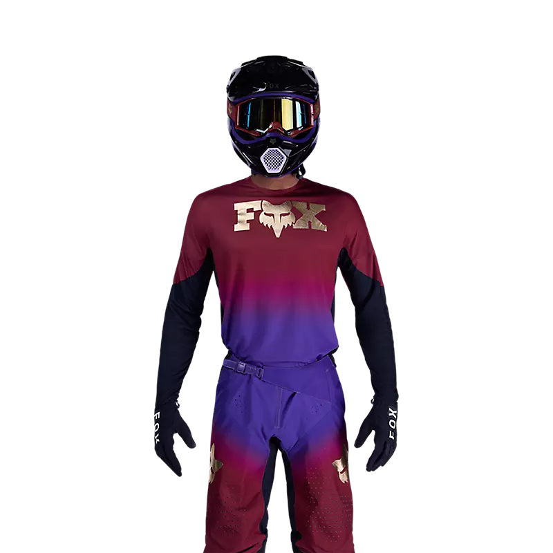 חולצת רכיבה פוקס רוסט – FOX 360 Drip Jersey דוגמן