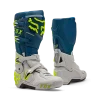 מגפי רכיבה פוקס אפור/כחול – FOX Instinct Boot