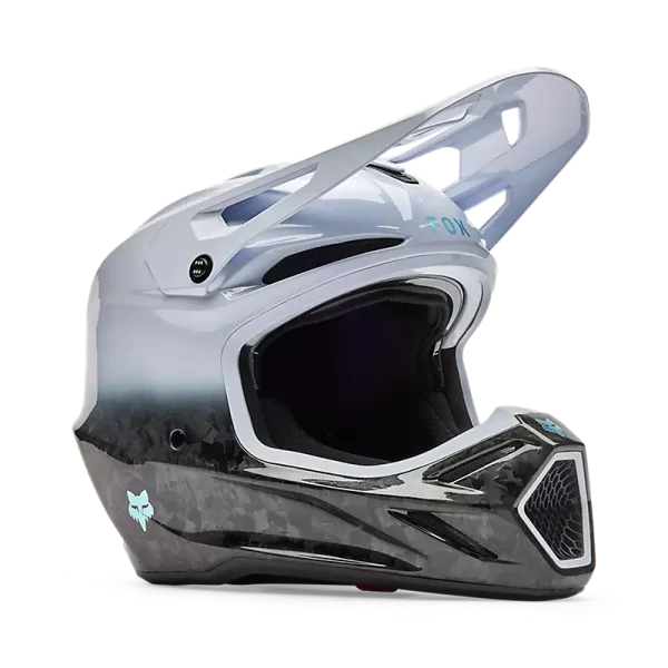 קסדת שטח פוקס לבן – FOX V3 RS Ghost