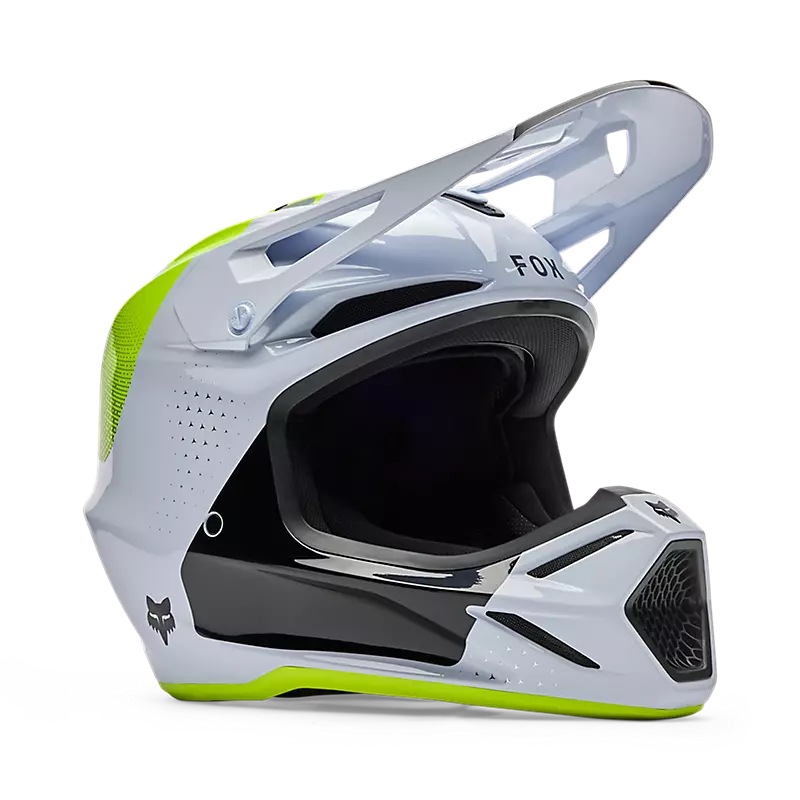 קסדת שטח פוקס לבן – FOX V3 Tine