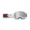 משקף אבק פוקס לבן אדום – FOX Main Kairos Goggle Spark