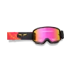 משקף אבק פוקס כתום שחור – FOX Main Kairos Goggle Spark