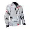 מעיל אדוונצ'ר ליט אפור – LEATT ADV FLOWTOUR 7.5 JACKET