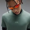 חולצה אוקלי ירוק - Oakley Bark New 3