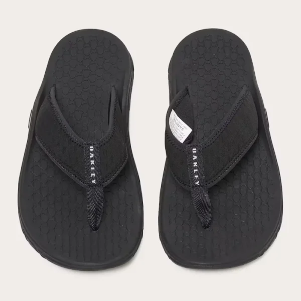 ציוד רכיבה אוקלי שחור - Oakley Operative Flip Flop 2