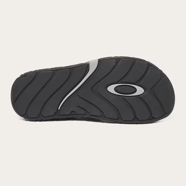 ציוד רכיבה אוקלי שחור - Oakley Operative Flip Flop 5