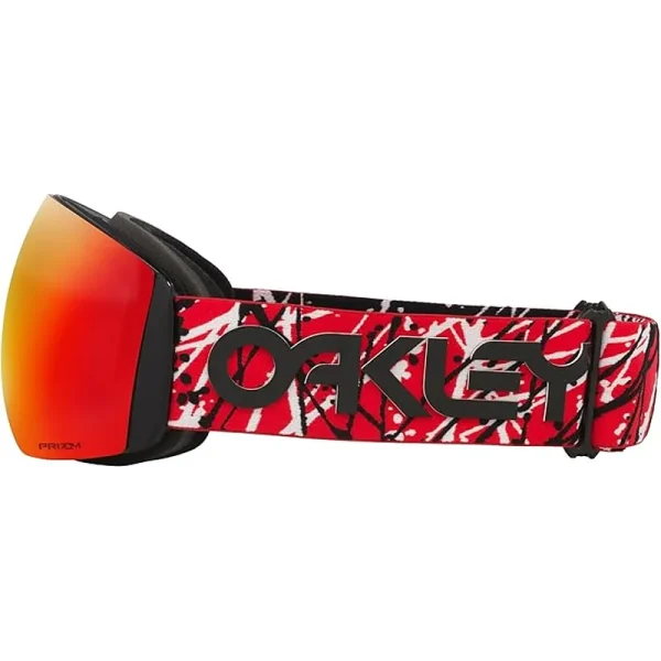 משקף אבק אוקלי אדום - Oakley Flight Deck L Red Eddie Prizm 2