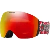 משקף סקי אוקלי אדום – Oakley Flight Deck L Red Eddie Prizm