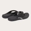 ציוד רכיבה אוקלי שחור - Oakley Operative Flip Flop 3