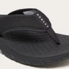 ציוד רכיבה אוקלי שחור - Oakley Operative Flip Flop 4