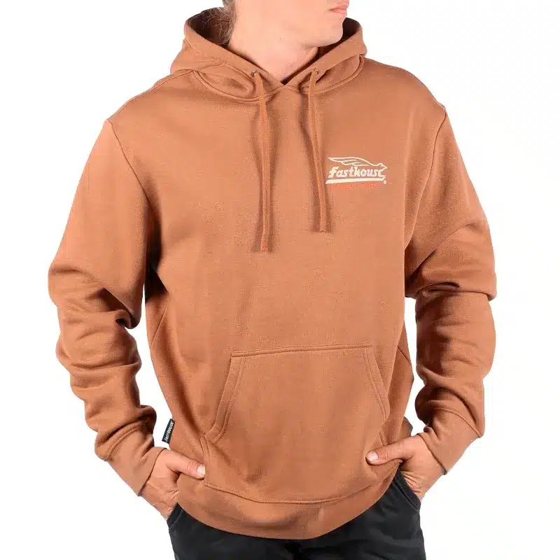 קפוצ׳ון פסטהאוס חום - Fasthouse Gilmore Hooded Pullover