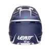 קסדת שטח ליט לנוער כולל משקף כחול – LEATT MOTO 3.5 V26 HELMET KIT