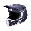 קסדת שטח ליט לנוער כולל משקף כחול – LEATT MOTO 3.5 V26 HELMET KIT