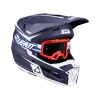 קסדת שטח ליט לנוער כולל משקף כחול – LEATT MOTO 3.5 V26 HELMET KIT