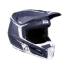 קסדת שטח ליט לנוער כולל משקף כחול – LEATT MOTO 3.5 V26 HELMET KIT
