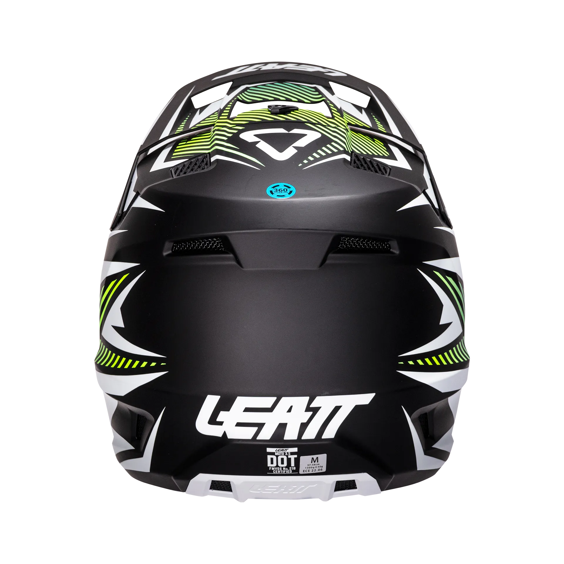 קסדת רכיבה ליט שחור - LEATT MOTO 3.5 V26 Storm Teal 5