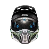 קסדת שטח ליט לנוער כולל משקף ירוק שחור – LEATT MOTO 3.5 V26 Storm Teal