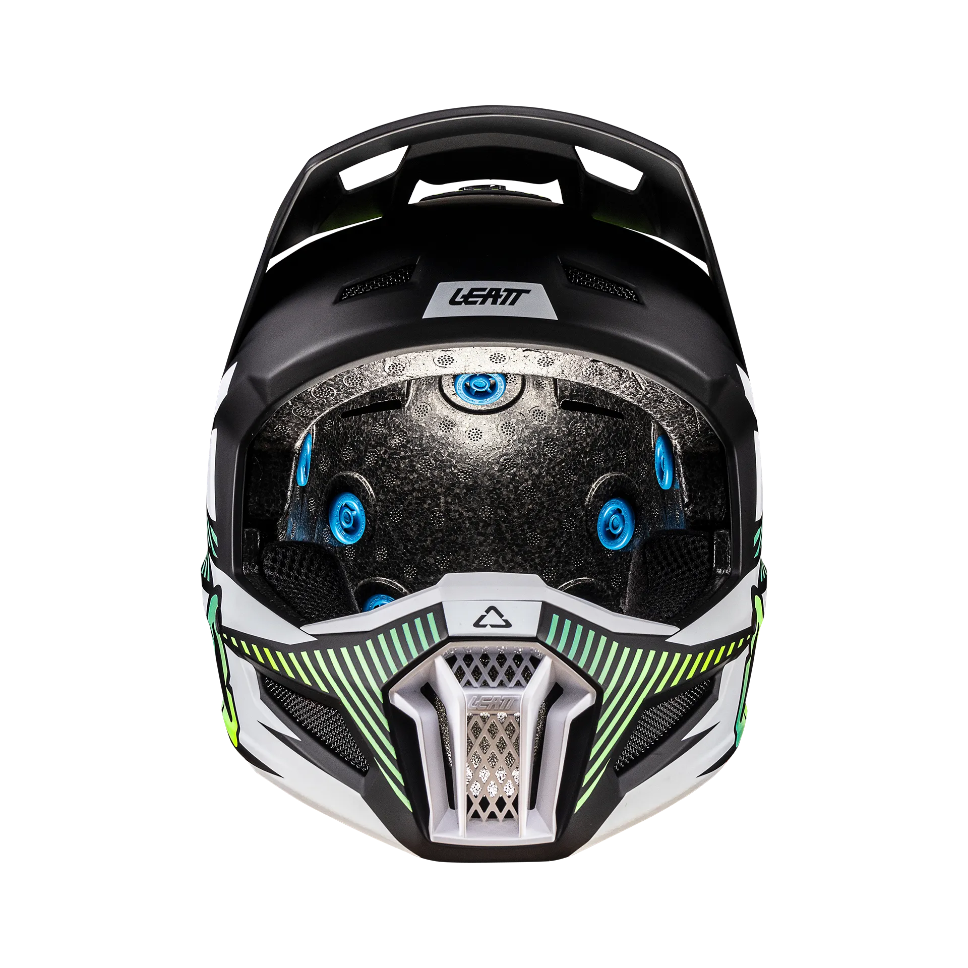 קסדת רכיבה ליט שחור - LEATT MOTO 3.5 V26 Storm Teal 4