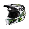 קסדת שטח ליט לנוער כולל משקף ירוק שחור – LEATT MOTO 3.5 V26 Storm Teal