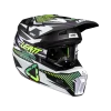 קסדת שטח ליט לנוער כולל משקף ירוק שחור – LEATT MOTO 3.5 V26 Storm Teal