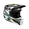קסדת שטח ליט לנוער כולל משקף ירוק שחור – LEATT MOTO 3.5 V26 Storm Teal