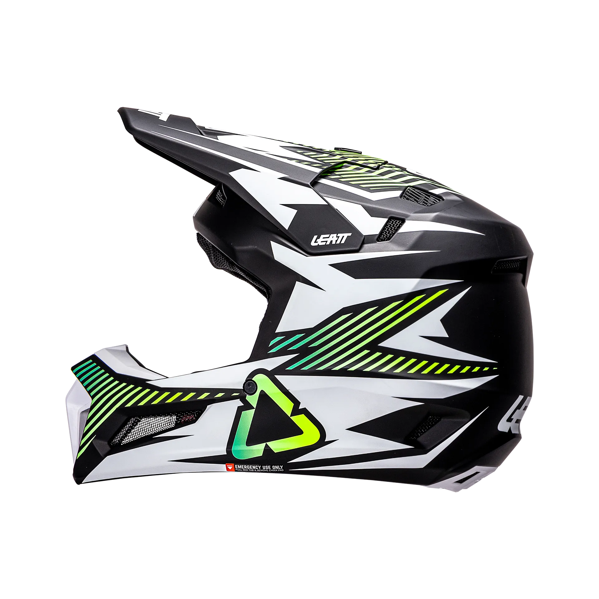 קסדת רכיבה ליט שחור - LEATT MOTO 3.5 V26 Storm Teal 6