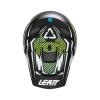 קסדת שטח ליט לנוער כולל משקף ירוק שחור – LEATT MOTO 3.5 V26 Storm Teal